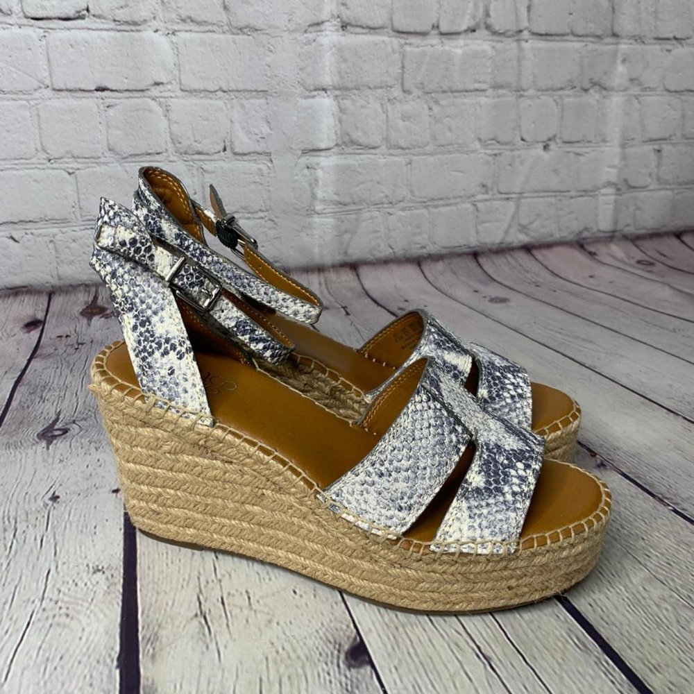 FRANCO SARTO Talya Espadrille Wedge Sandal